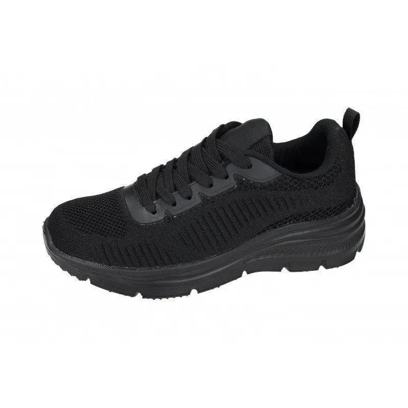 7-7680A Deportivas Cómodas color NEGRO