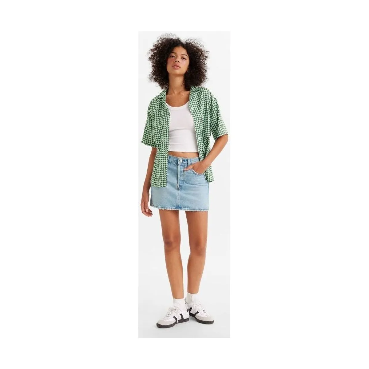 A4694 0003 ICON SKIRT-FRONT AND CENTER