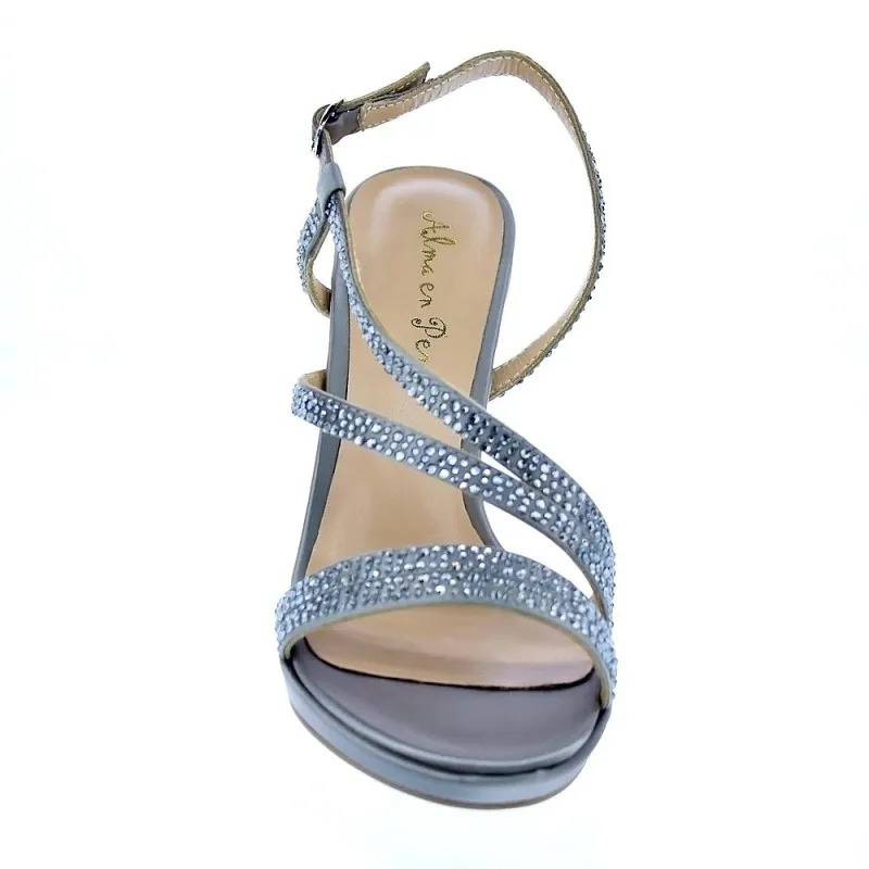 Alma en Pena Sandalias Mujer V19351 Plata