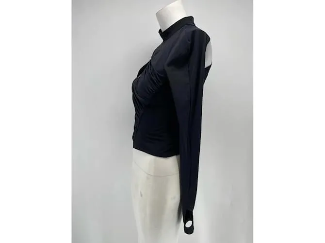Autre Marque Camiseta DANZ.fr 34 SINTÉTICO Negro 