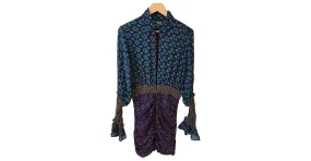Autre Marque MIMI LIBERTE Vestidos T.fr 40 SINTÉTICO Multicolor 