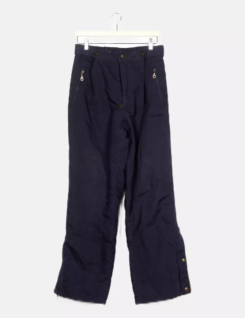 BLUE STONE Pantalón azul marino técnico