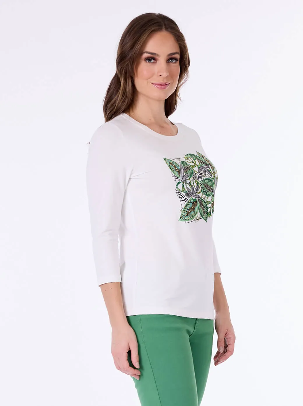 Blusa hueso Abilene