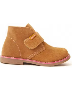 Botines MONTEVITA  de Niña y Niño BOOTKIDG2  BROWN