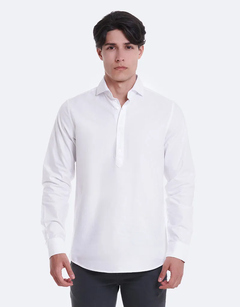 CAMISA POLERA OXFORD