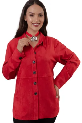 Camisa Suede Nina Lecker 10700