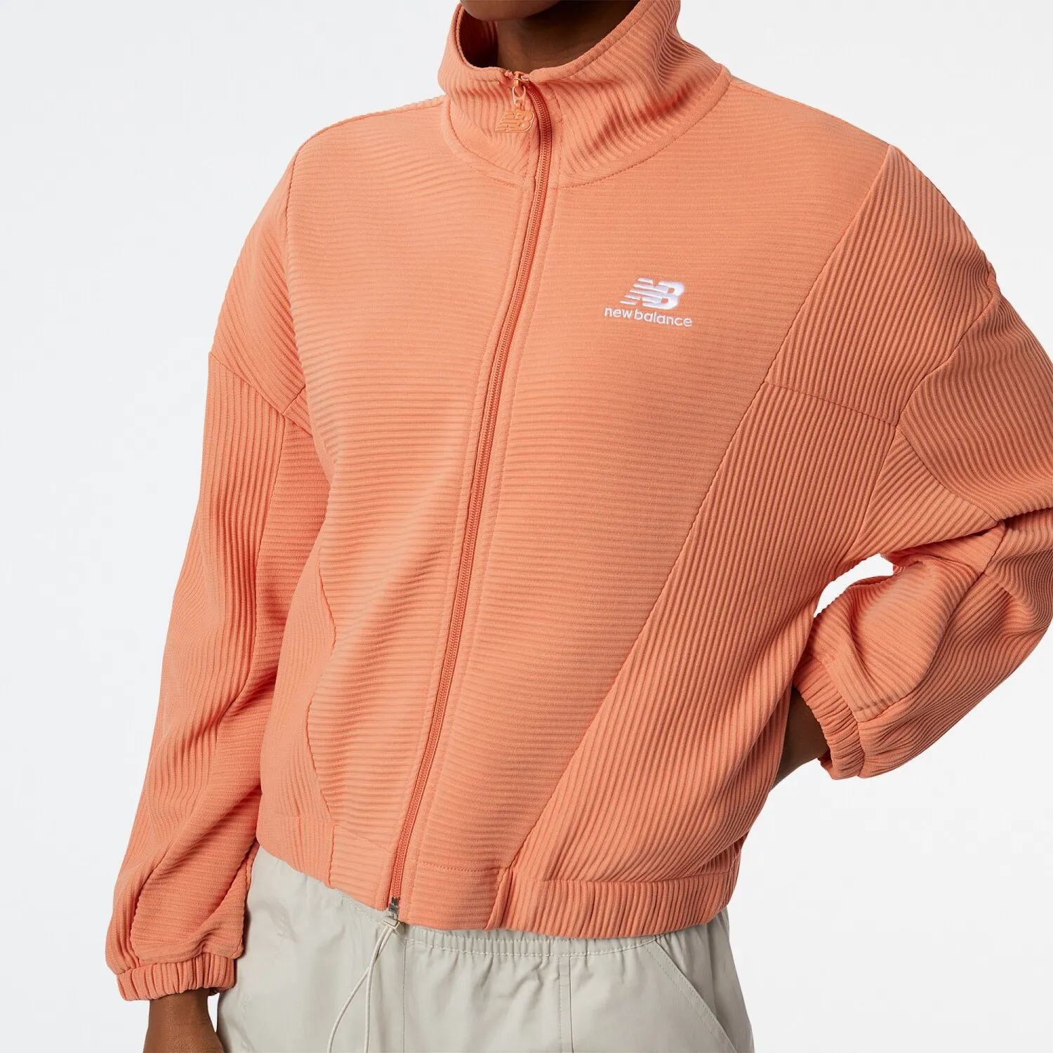 Campera New Balance de dama - WJ23500CDA - ORANGE