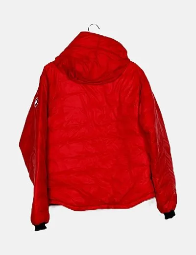 Canada goose Anorak acolchado rojo