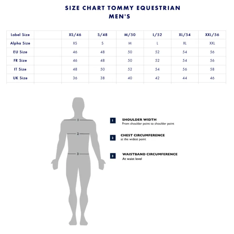 Chaqueta Concurso Hombre Tommy Hilfiger