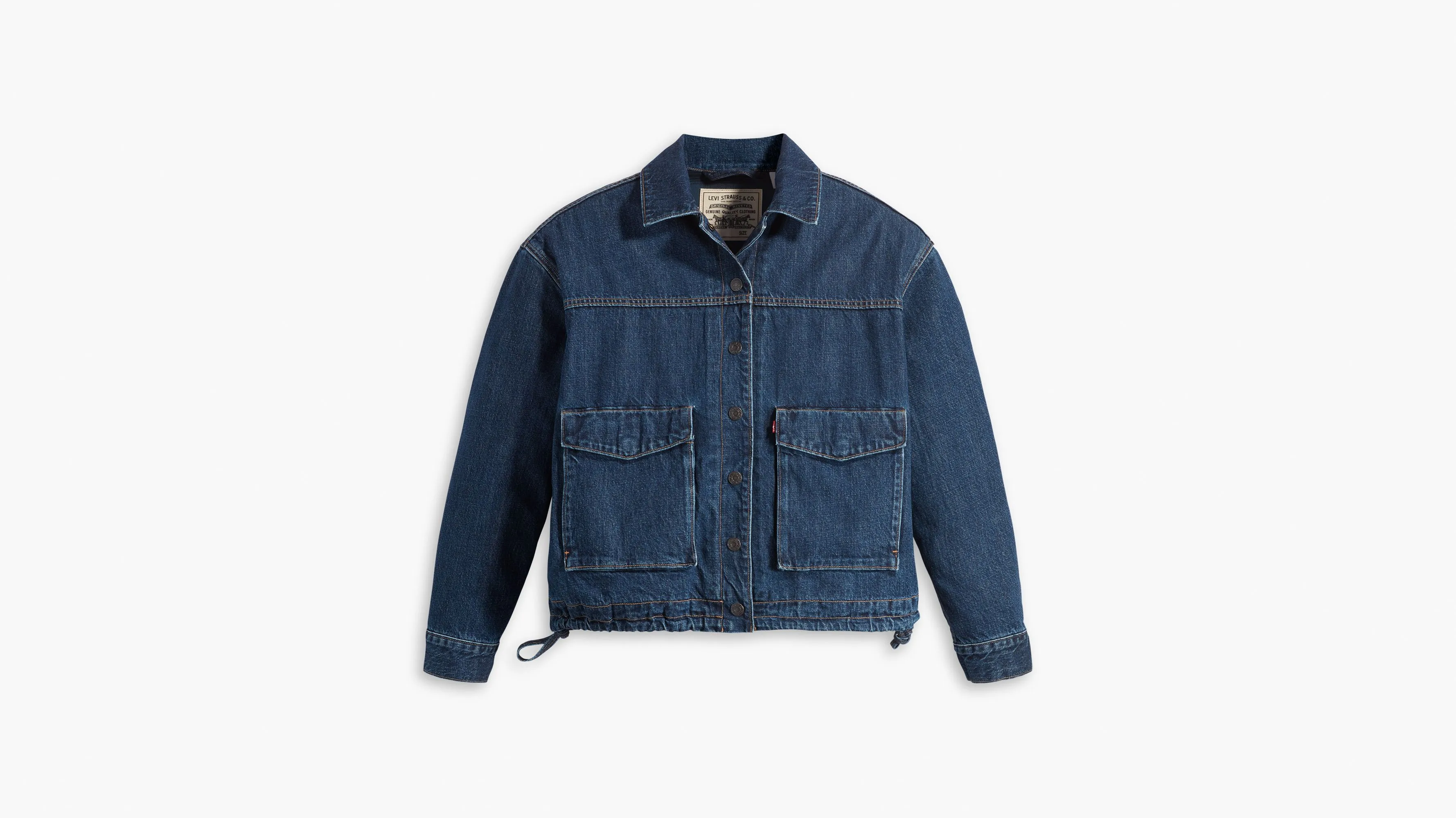 Chaqueta Trucker Wellthread® Bellos