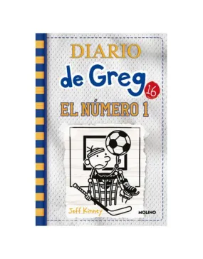 DIARIO DE GREG 16: EL NÚMERO 1 (9788427216907)