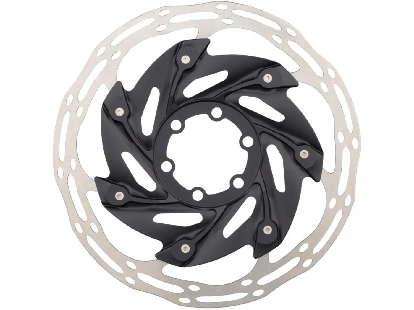 Disco Rotor para Freno SRAM Ruta eTap AXS 140mm. CenterLine 2P 6 tornillos Negro 00.5018.122.000