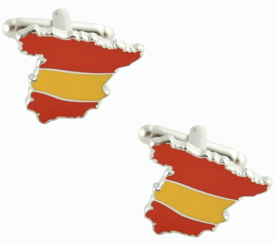 Gemelos para camisa Mapa de España