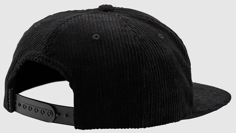 gorra con visera Nixon Suite E - Black