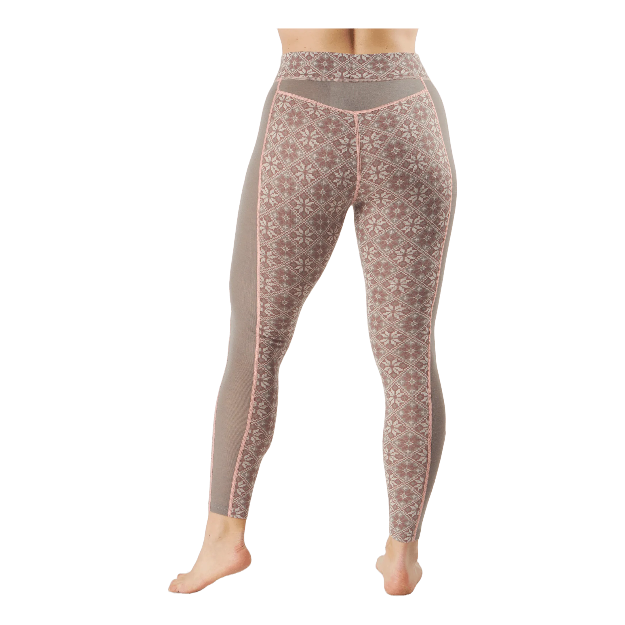 Kari Traa Rose High Waist Pant Taupe