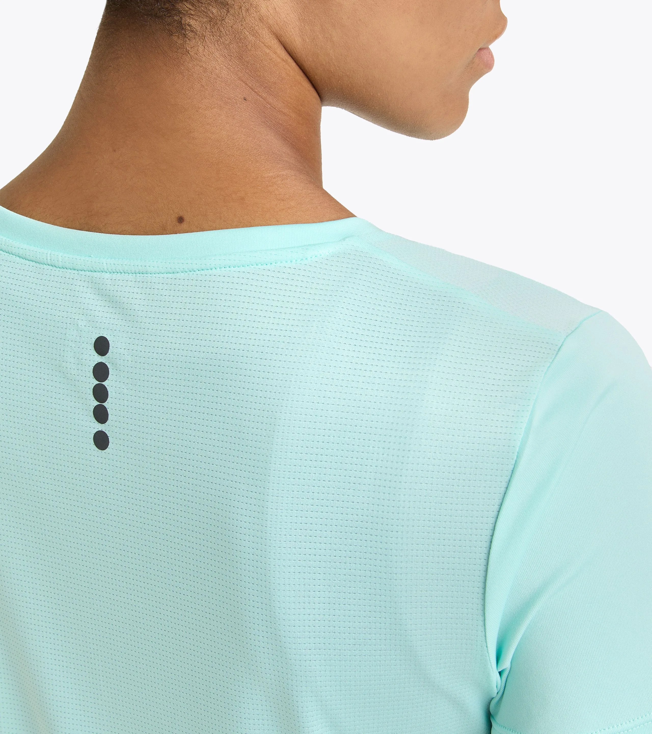 L. SS T-SHIRT RUN Camiseta deportiva - Mujer