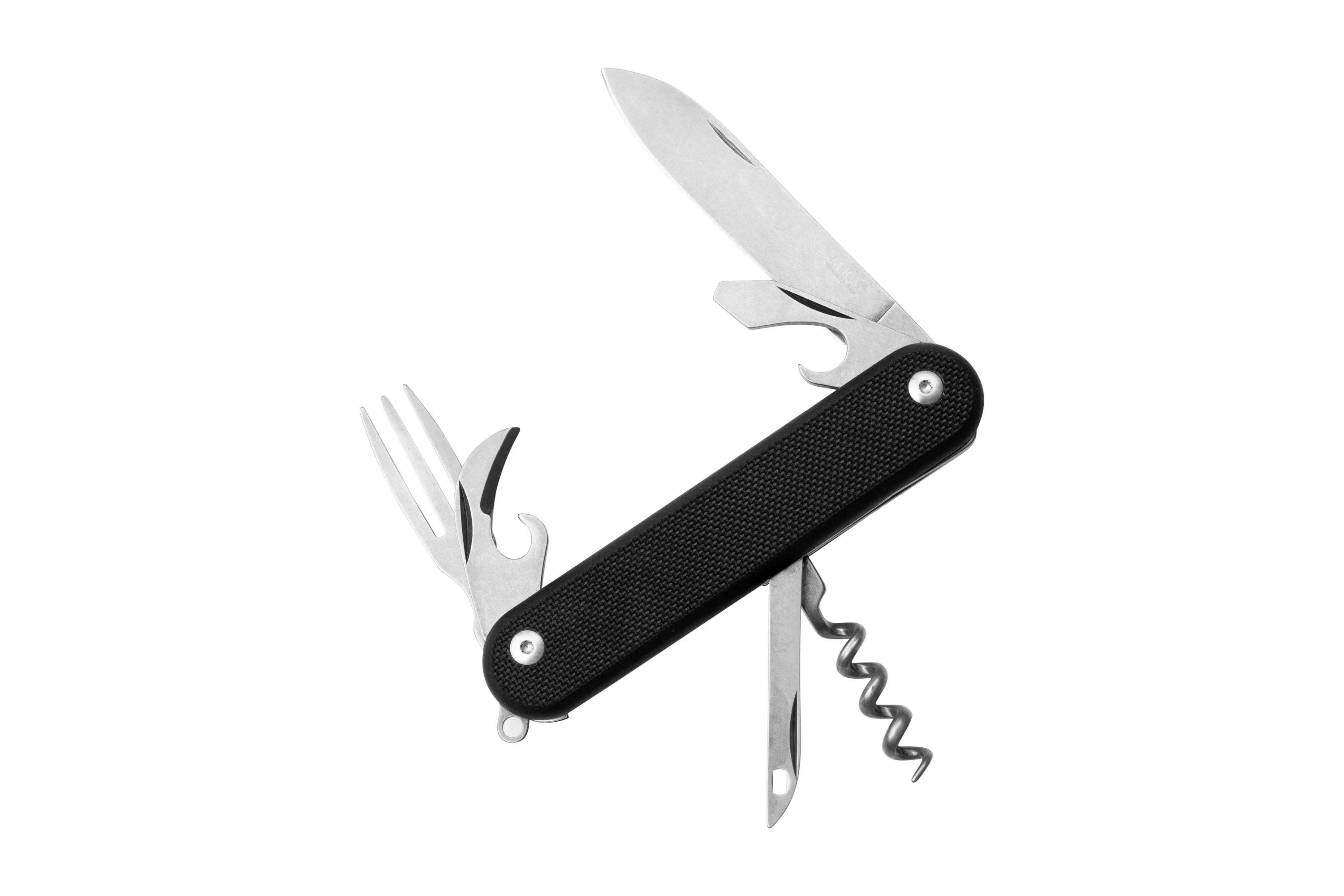 MKM Malga 6 Black G10 MP06-GBK navaja