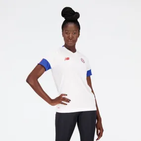 New Balance Camiseta para Mujer Selección de Costa Rica Mundial 2022 –Visitante
