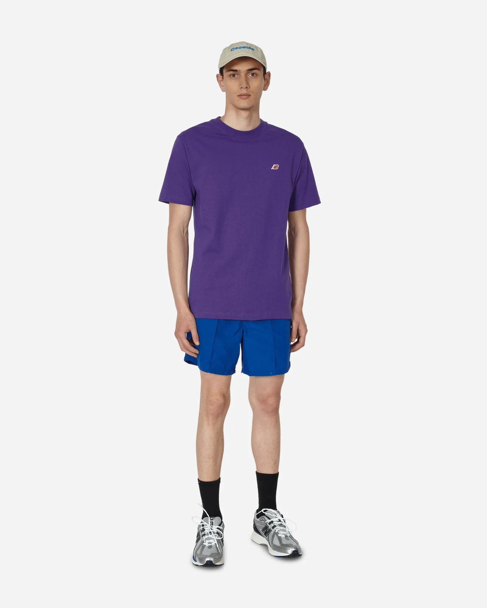 New Balance MADE in USA Core T-Shirt Prism Purple
