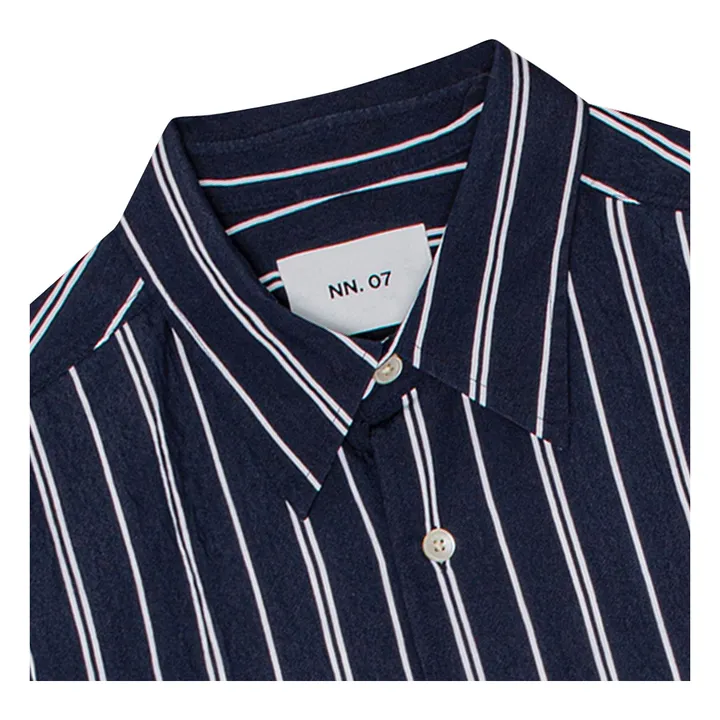 NN.07 Camisa Quincy 5330 | Azul Marino
