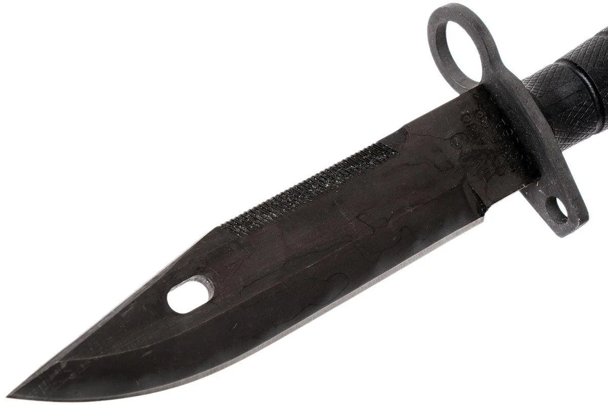 Ontario OKC M9 Bayonet & Scabbard 6143, bajonet