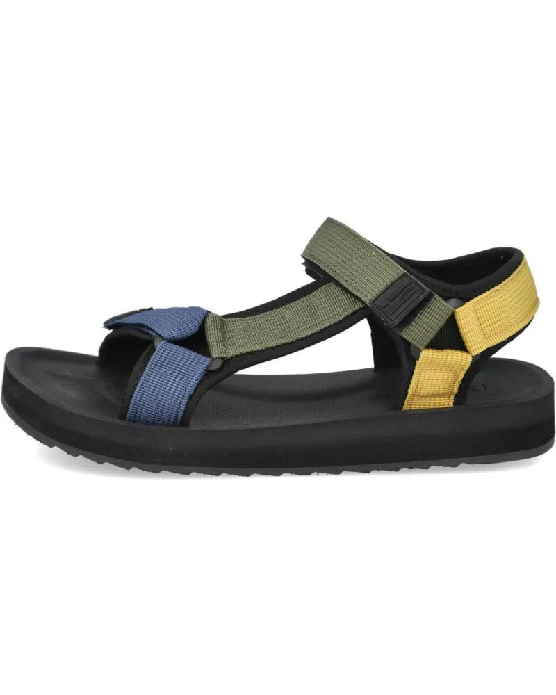 Sandalias D. FRANKLIN  de Hombre D FRANKLIN DFSH361007 SANDALIAS HOMBRE  KAKI-NEGRO
