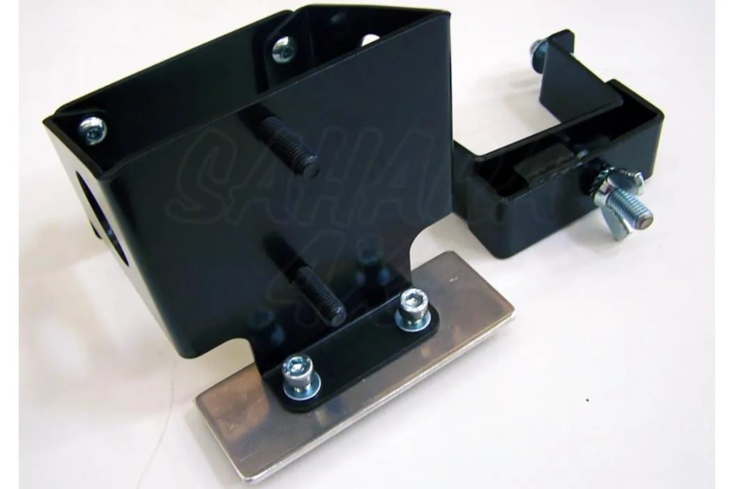 Soporte para Hi-lift , parte trasera Land Rover Defender