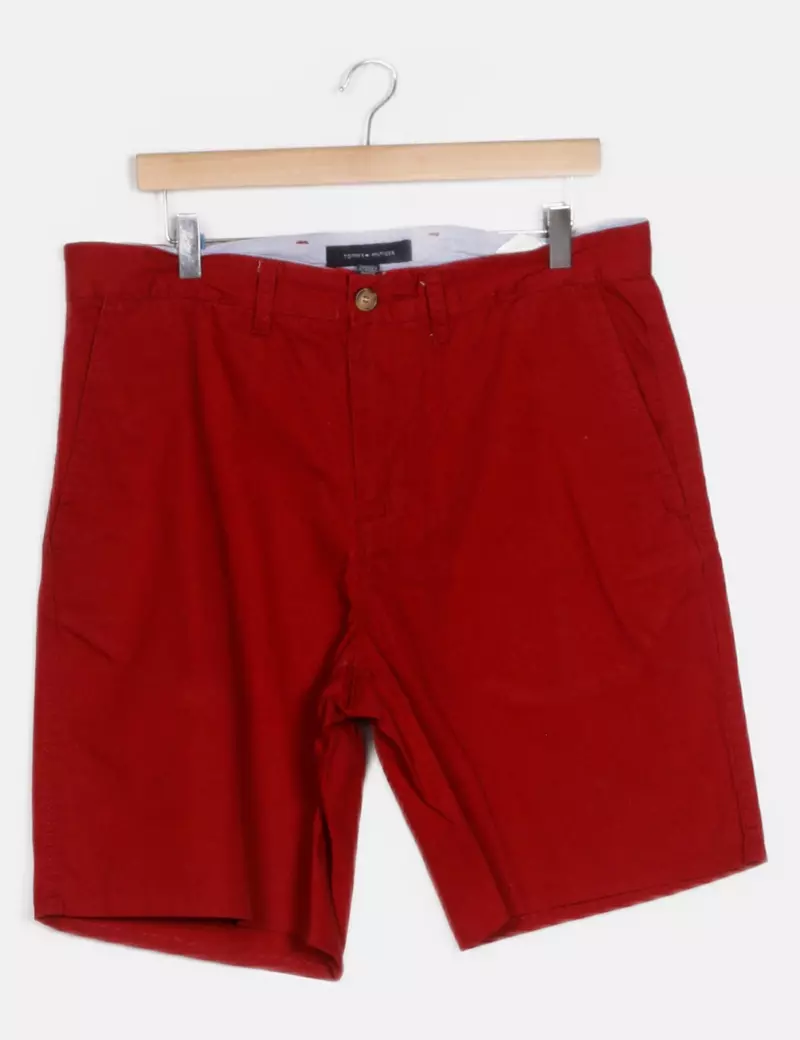Tommy Hilfiger Pantalones de tela Cortos
