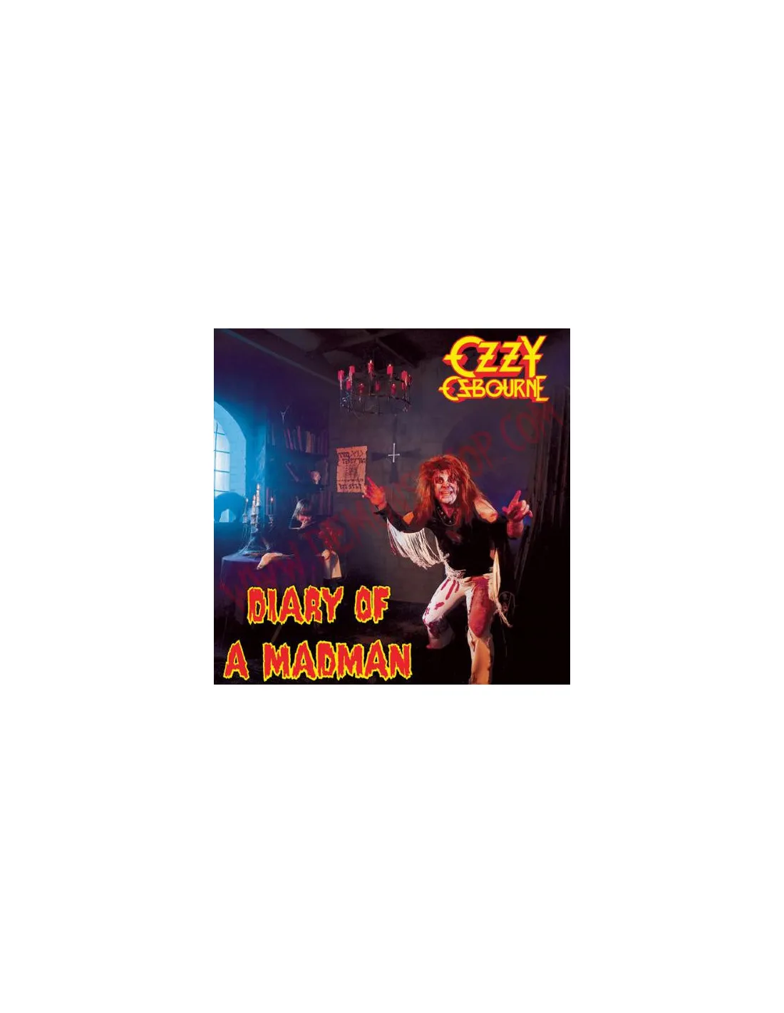 Vinilo LP Ozzy Osbourne ‎– Diary Of A Madman