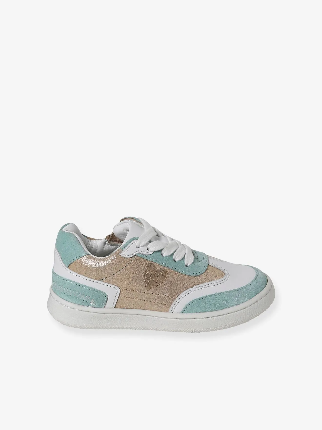 Zapatillas de piel para niña especial autonomía
