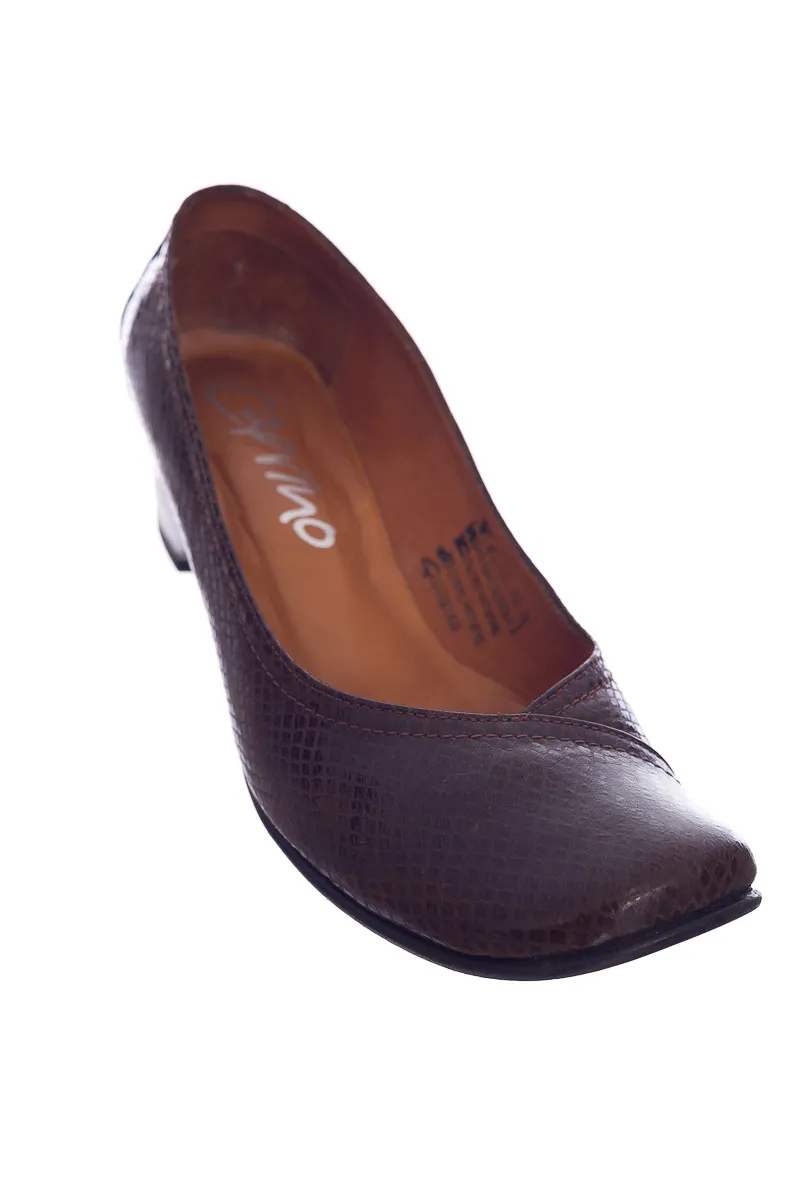Zapatos color Café - Caprino