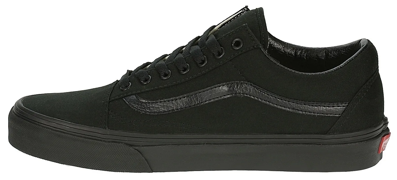 zapatos Vans Old Skool - Black/Black
